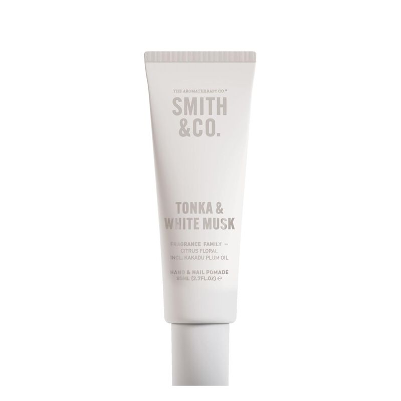 Smith & Co.. Hand & Nail Pomade 80ml - Tonka & White Musk image number 1